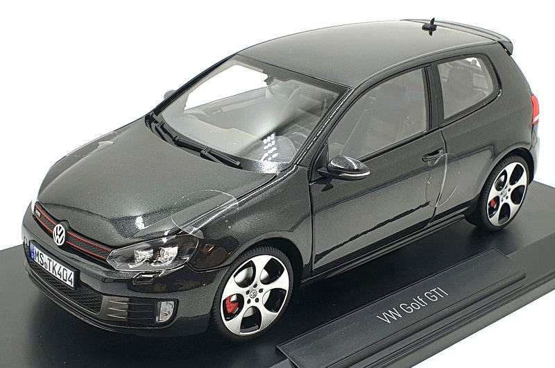 Norev 1/18 Scale Diecast 188503 - VW Golf GTI 2009 - Grey Metallic