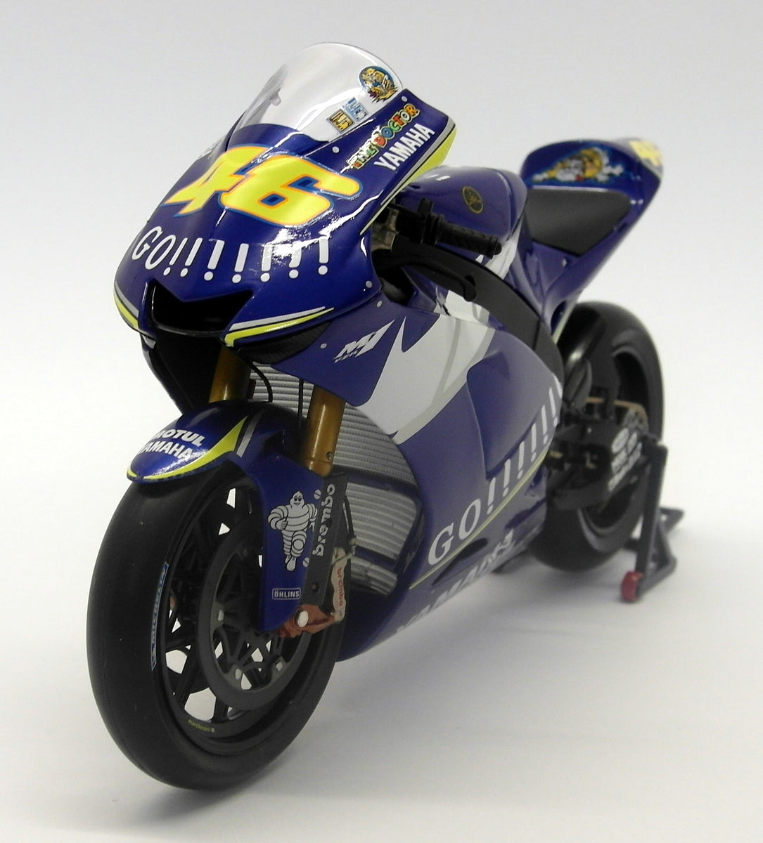 MINICHAMPS 1/12scale Yamaha YZR-M1 Antena 3 Yamaha D'Antin Shinya MINICHAMPS 1/12scale Yamaha YZR-M1 Antena 3 Yamaha D'Antin Shinya