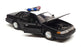 Motormax 1/24 Scale - 12922E Ford Crown Victoria Police Car Black/White