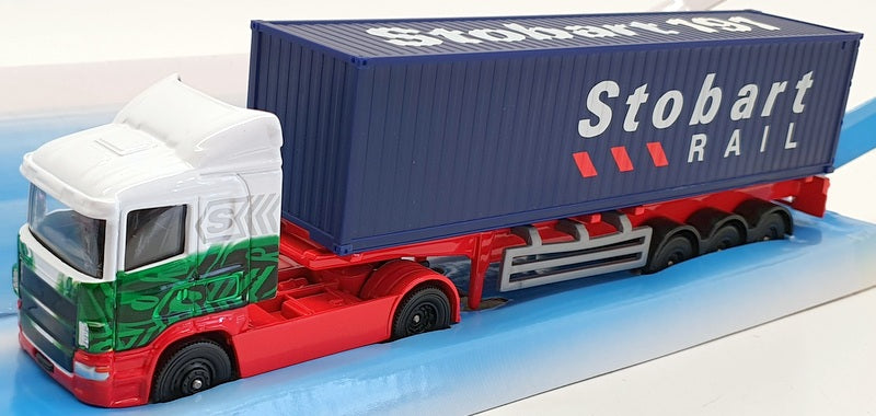 Corgi 1/64 Scale Model Truck TY86650 - Eddie Stobart Skeletal Trailer "Terence"
