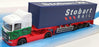 Corgi 1/64 Scale Model Truck TY86650 - Eddie Stobart Skeletal Trailer "Terence"