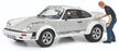 Schuco 1/18 Scale Diecast 450024900 - Porsche 911  Rorhl x 911 With Figure