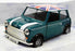 Corgi 1/36 Scale Model Car 04413 - Mini British Racing Green