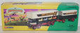 Corgi 1/50 scale 09901 ERF Dodgem truck & box trailer set Pat Collins Fairs