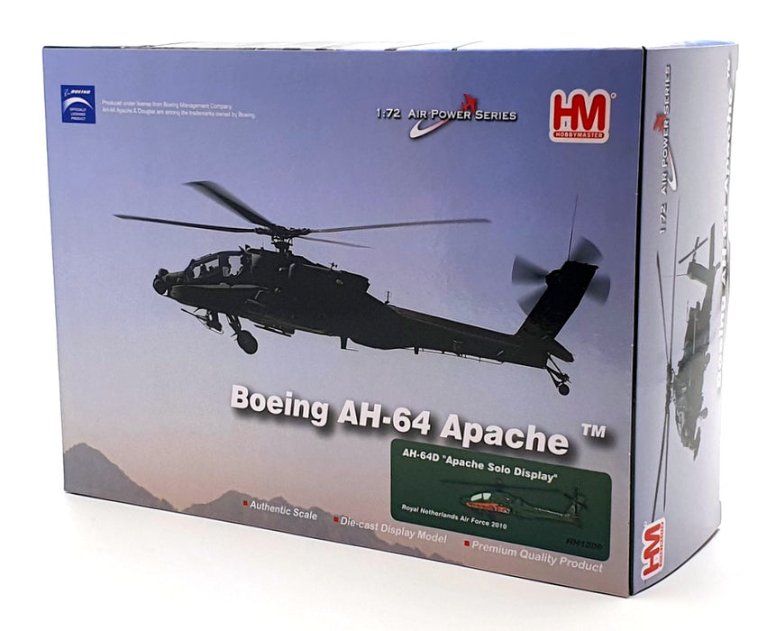 Hobby Master 1/72 Scale HH1209 - Apache Solo Display - Royal Netherlands AF 2010