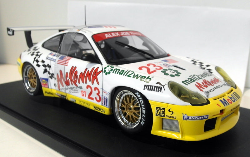 Autoart 1/18 Scale Diecast - 80373 Porsche 911 GT3R Sebring 12Hrs 2003 Alex Job