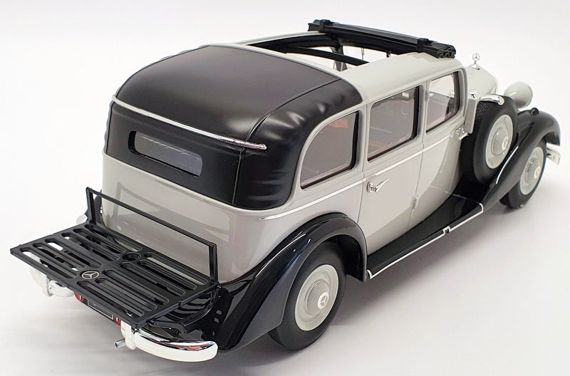 Triple 9 1/18 Scale 1800105 - 1936 Mercedes Benz 260D Pullman Landualet - Grey