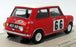 Spark Models 1/43 Scale Resin S1188 - Morris Mini Cooper #66 Monte Carlo 1963