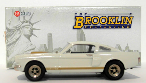 Brooklin 1/43 Scale BRK124X  - 1966 Ford Mustang  F Special 2009 - White