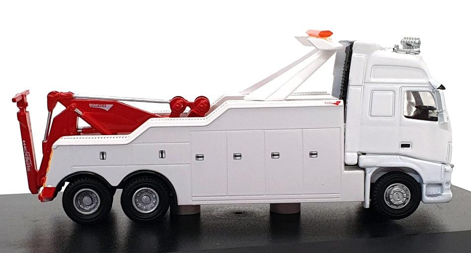 Oxford Diecast 1/76 Scale SP023 - Volvo Boniface Recovery Truck - White