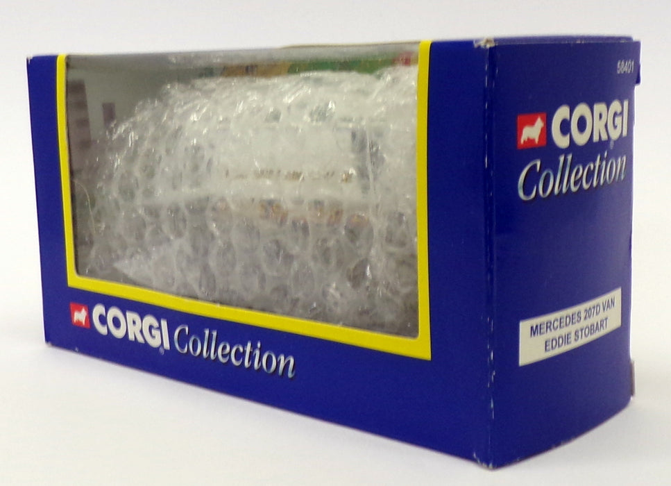 Corgi Diecast 58401 - Mercedes Benz 207D Van - Eddie Stobart