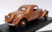 Norev 1/18 Scale 181441 - 1939 Citroen Traction Avanti Coupe 11B - Bronze
