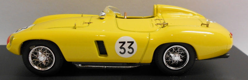 Best 1/43 Scale Metal Model - 9049 FERRARI 750 MONZA SPA 55 YELLOW