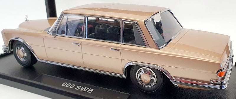 KK Scale 1/18 Scale KKDC180603 - 1963 Mercedes-Benz 600 SWB (W100) - Gold
