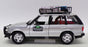 Burago 1/24 Scale Model Car 18-22061 - Range Rover - Silver