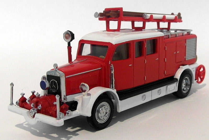 Matchbox 1/43 Scale Diecast YFE07 - 1938 Mercedes KS15 Fire Truck