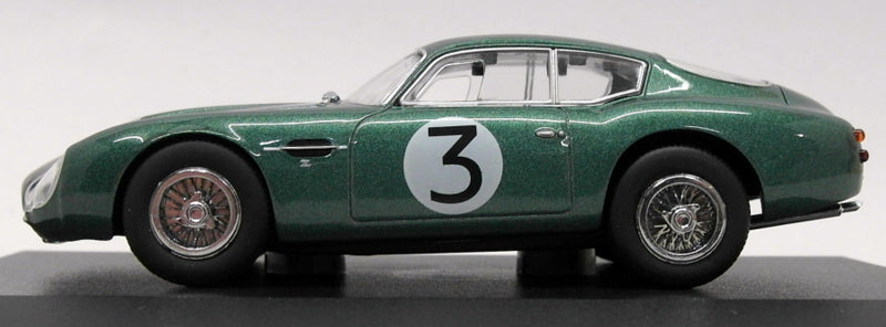 Oxford Diecast 1/43 Scale AMZ002 Aston Martin DB4GT Zagato 2 J.Clark Goodwood 61