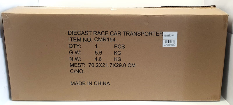 CMR 1/18 Scale CMR154 - 1968 Mercedes Benz 0317 Truck Car Transporter