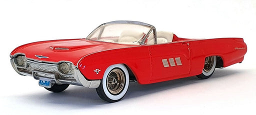 Zaugg Models Empire 1/43 Scale No.7 - 1963 Ford Thunderbird Sport Roadster - Red