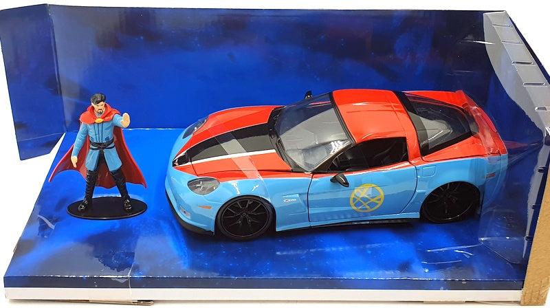 Jada 1/24 Scale Diecast 80296 - Doctor Strange And 2006 Chevrolet Corvette Z06