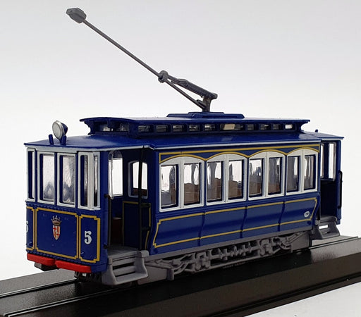 Atlas Editions 1/87 Scale 7519014 - Tramvia Blau Serie 5-10 (Estrada/TMB)1903