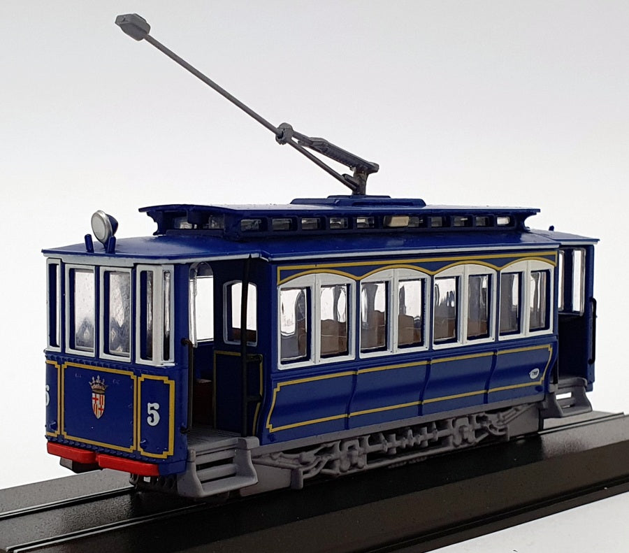 Atlas Editions 1/87 Scale 7519014 - Tramvia Blau Serie 5-10 (Estrada/TMB)1903