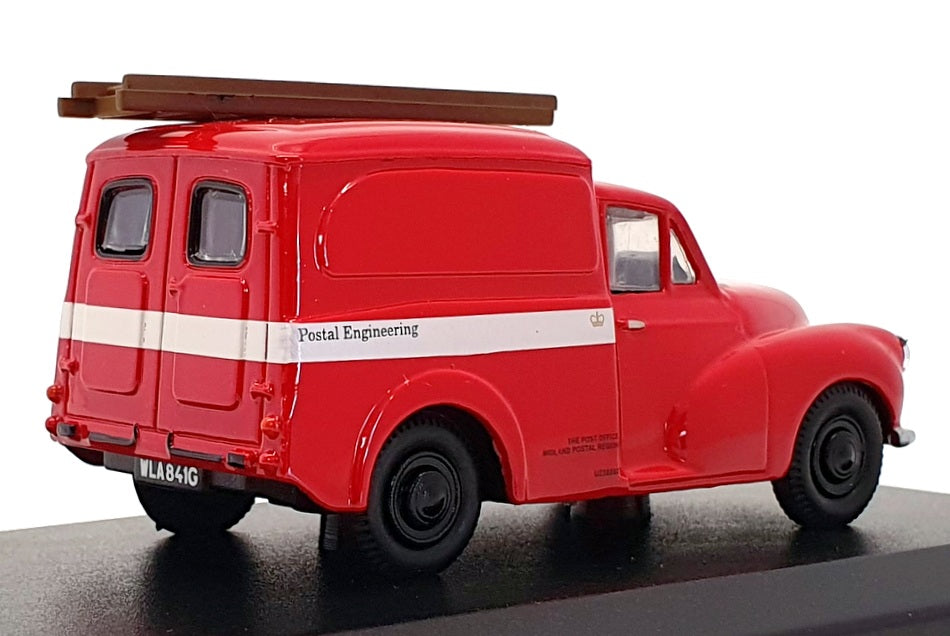 Oxford Diecast 1/43 Scale MM055 - Morris 1000 Van - Postal Engineering