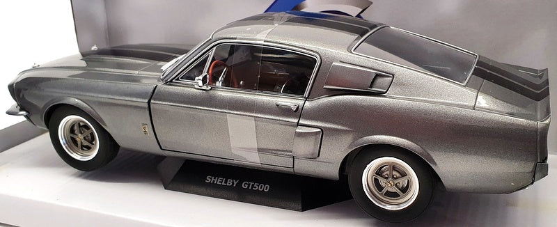 Solido 1/18 Scale Model Car S1802905 - Shelby GT500 - Met Grey