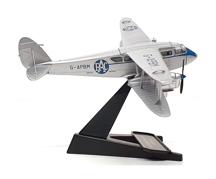 Oxford Diecast 1/72 Scale 72DR009 - DH 89 Dragon Rapide G-APBM RAC