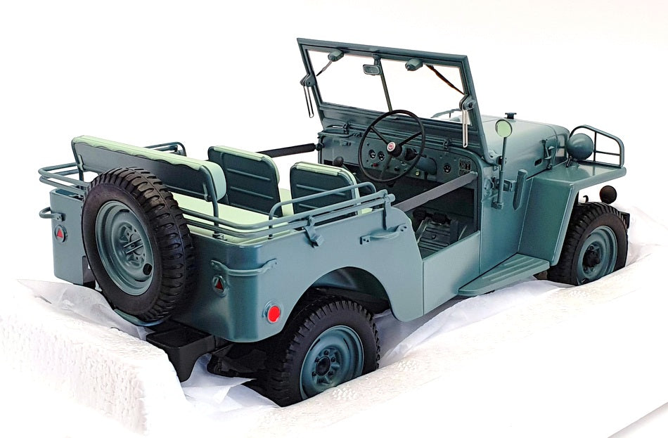 Kyosho 1/18 Scale Diecast 08959G - Toyota Land Cruiser BJ - Green