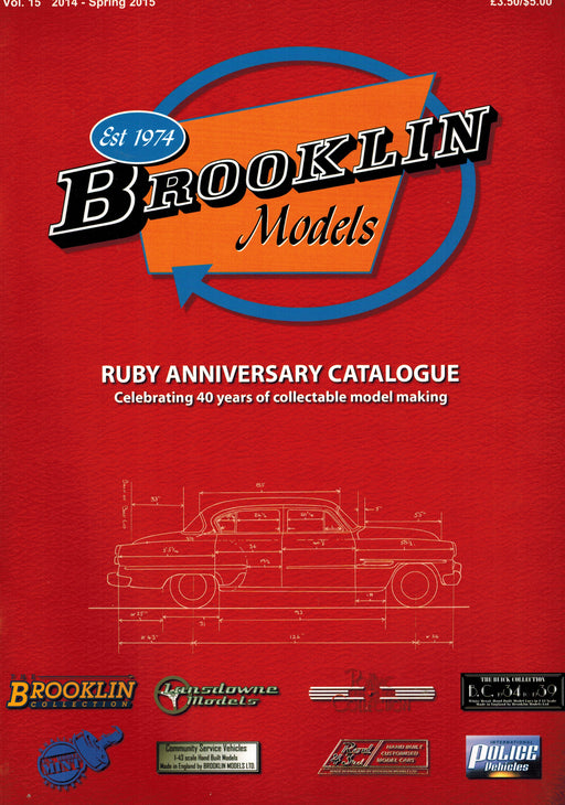 Brooklin Models Vol.15 2014 - Spring 2015 Fully Illustrated Catalogue A4