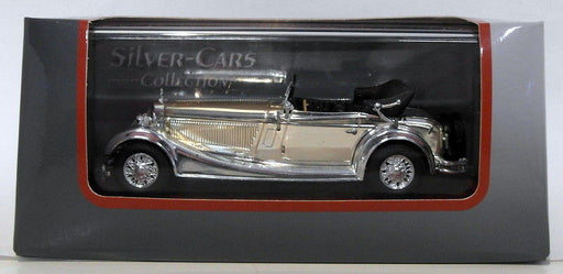 Atlas Editions Silver Cars Collection 1/43 Scale 7 687 122 - Mercedes Benz SS