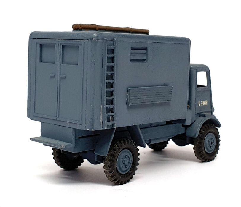 B&B Models 1/60 Scale BB01B - Bedford Military Truck RAF - Blue