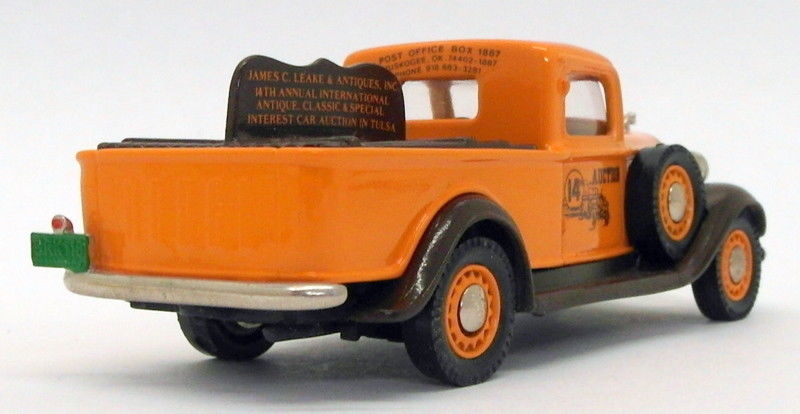 1/43 BROOKLIN 16X 1935 DODGE PICK UP CTCS 1986 CANADIAN TOY SHOW 1 OF 450 1/43 BROOKLIN 16X 1935 DODGE PICK UP CTCS 1986 CANADIAN TOY SHOW 1 OF 450