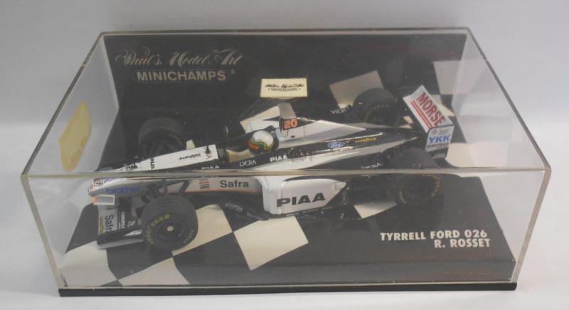 Minichamps F1 1/43 Scale - 630009456 TYRELL FORD 026 R.ROSSET