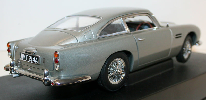 Autoart 1/18 Scale 70020 Aston Martin DB5 Silver 007 James Bond 