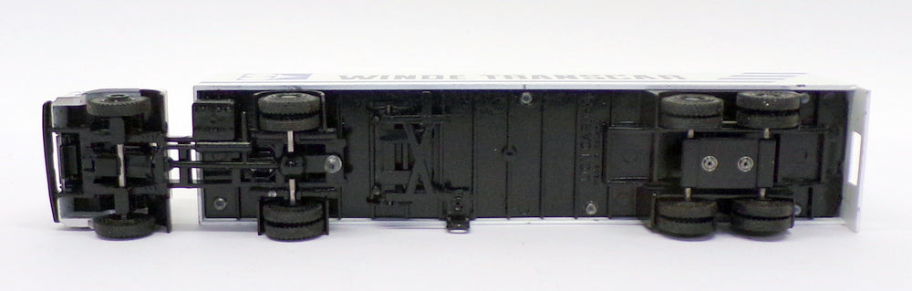 Lion Toys 1/50 Scale Truck No.69 - DAF 2300 Eurotrailer - Winde Transcar