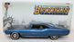 Brooklin Models 1/43 BRK215 - 1967 Buick Wildcat 2Dr Hardtop Sport Coupe - Blue