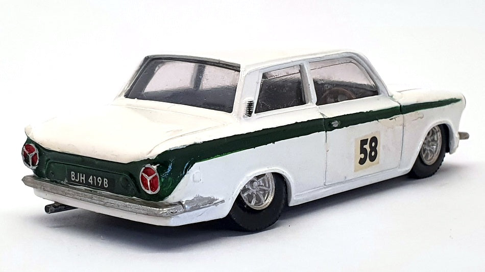 Unknown Brand 1/43 Scale Built Kit U4621W - Ford Lotus Cortina