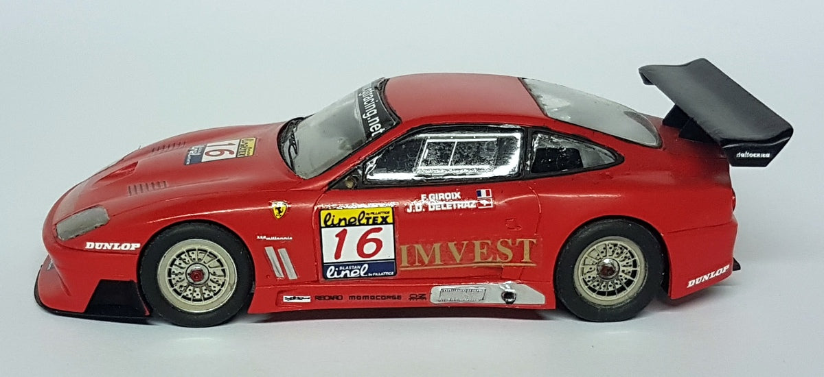Provence Moulage 1/43 Scale Resin K1551 Ferrari F550 Millenio FIA GT Spain 2000