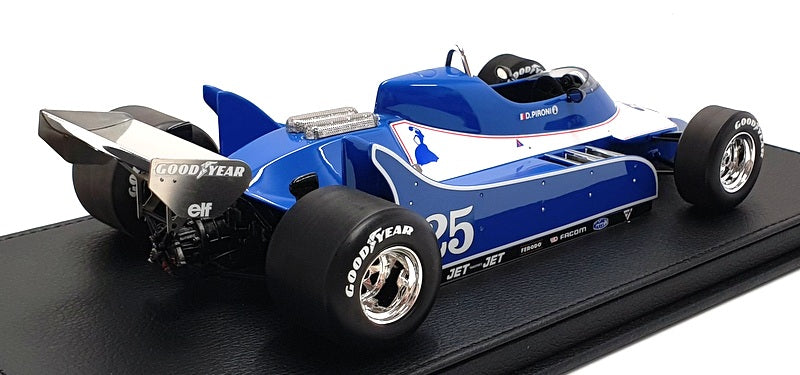 GP Replicas 1/18 Scale Resin GP70A - JS 11/15-NR.25 - D.Pironi