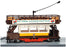 Corgi Tramlines 13cm Long Diecast Q991/7 - Tram Car Gateshead - Brown