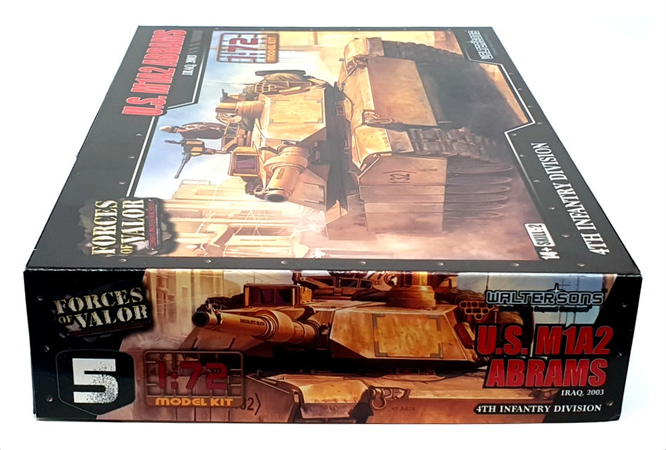 Forces Of Valour 1/72 Scale Kit 873005A - US M1A2 Abrams Tank Iraq 2003