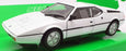 Welly 1/24 Scale Model Car 24098W - BMW M1 - White