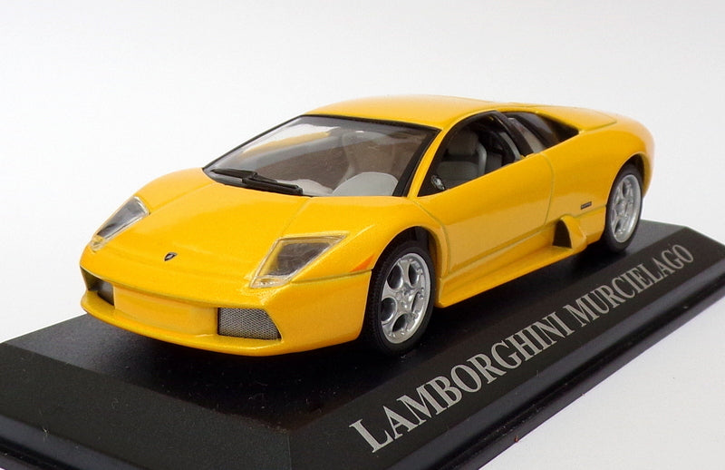 Altaya 1/43 Scale Model Car AT23520 - Lamborghini Murcielago - Yellow