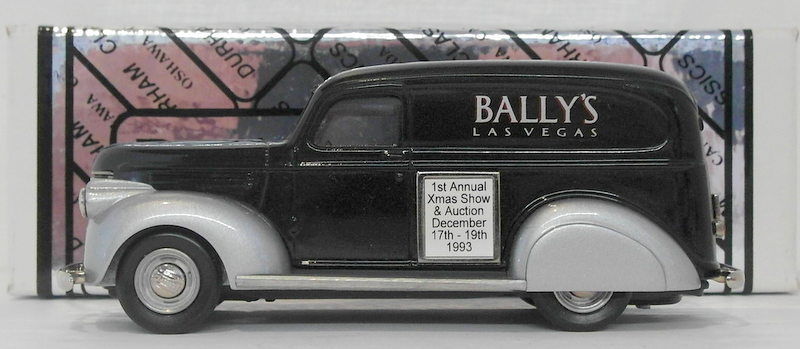 Durham 1/43 Scale DUR 17 - 1941 Chevrolet Van Bally's Las Vegas K&R Auction