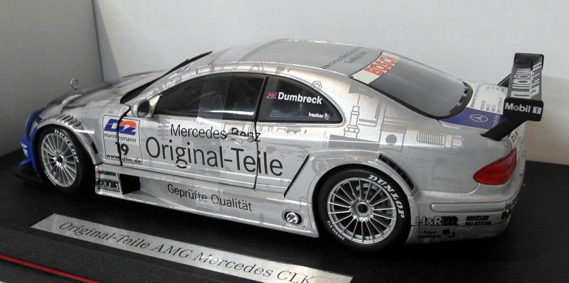 Maisto 1/18 Scale diecast - B66962116 Mercedes Benz CLK DTM AMG #19