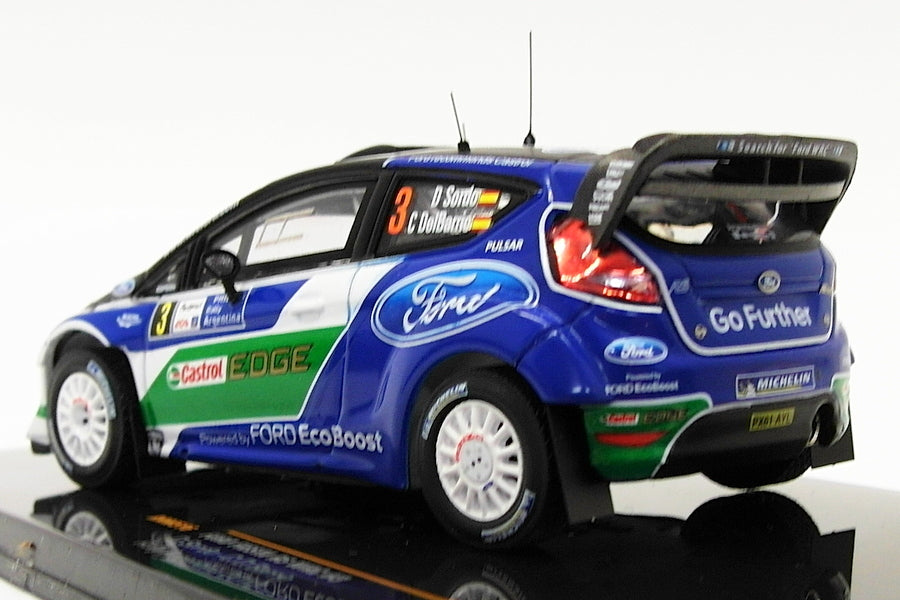 Ixo 1/43 Scale RAM516 - Ford Fiesta RS WRC - #3 Argentina 2012