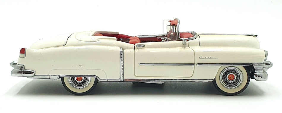 Franklin Mint 1/24 Scale 3222B - 1953 Cadillac Eldorado - White