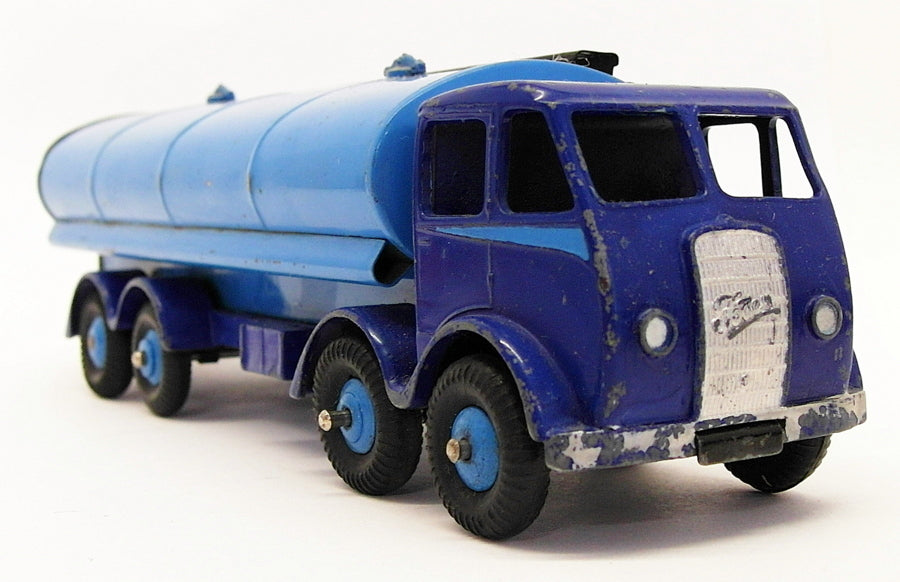 Dinky Supertoys Vintage Model Truck 504 - Foden 14-Ton Tanker - Blue